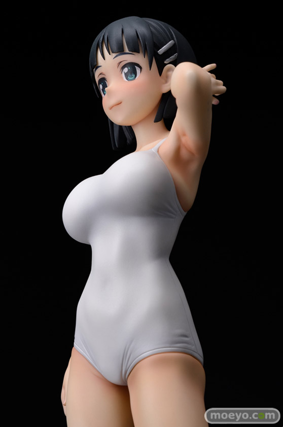 Q-six ソードアート・オンライン 桐ヶ谷直葉 白スクver. ノルグレコ フィギュア 08