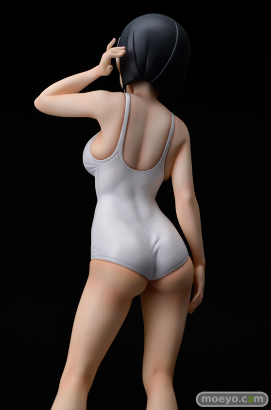 Q-six ソードアート・オンライン 桐ヶ谷直葉 白スクver. ノルグレコ フィギュア 09