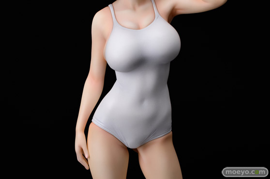 Q-six ソードアート・オンライン 桐ヶ谷直葉 白スクver. ノルグレコ フィギュア 10