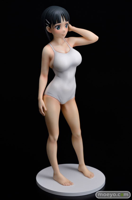 Q-six ソードアート・オンライン 桐ヶ谷直葉 白スクver. ノルグレコ フィギュア 11