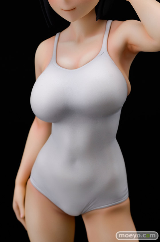 Q-six ソードアート・オンライン 桐ヶ谷直葉 白スクver. ノルグレコ フィギュア 12