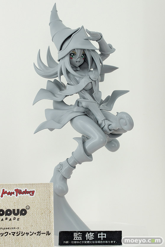 マックスファクトリー POP UP PARADE 遊☆戯☆王デュエルモンスターズ ブラック・マジシャン・ガール フィギュア ワンホビ32 01