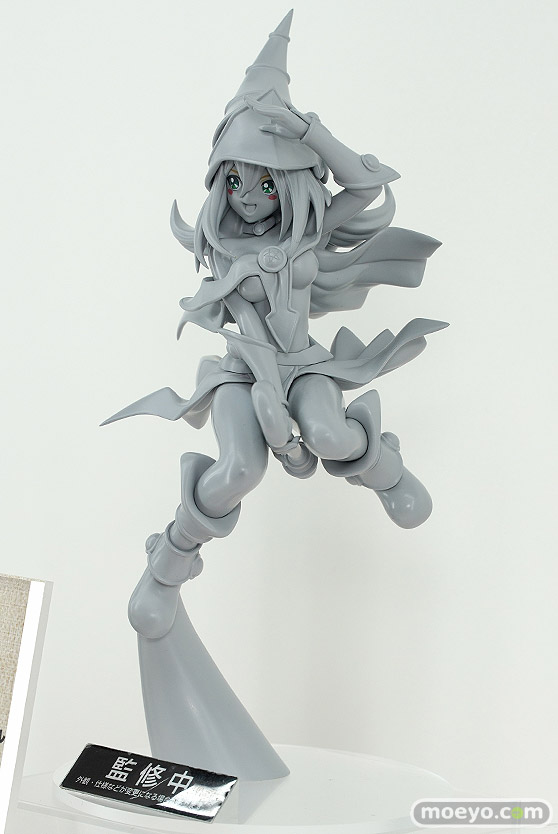 マックスファクトリー POP UP PARADE 遊☆戯☆王デュエルモンスターズ ブラック・マジシャン・ガール フィギュア ワンホビ32 03