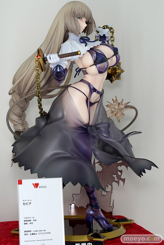 ウイング ボンバーガール セピア フィギュア ワンホビ32 02