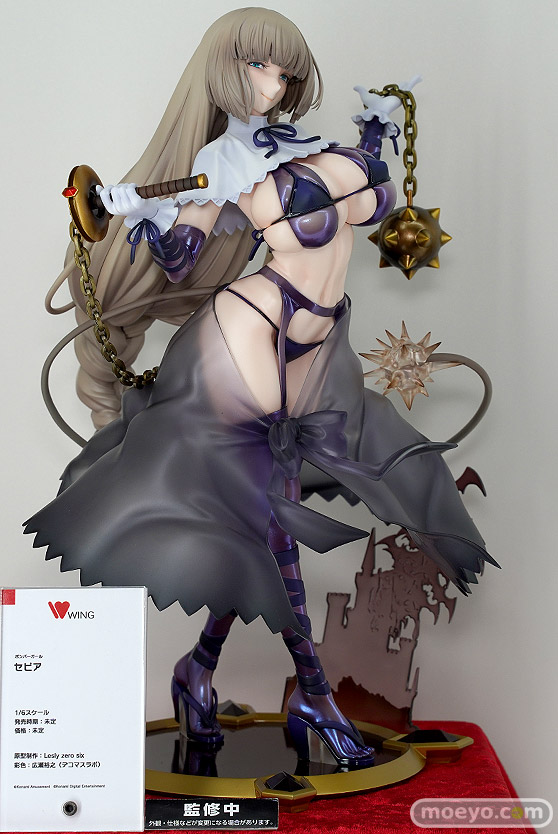 ウイング ボンバーガール セピア フィギュア ワンホビ32 03