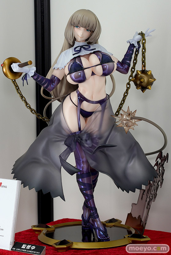 ウイング ボンバーガール セピア フィギュア ワンホビ32 04