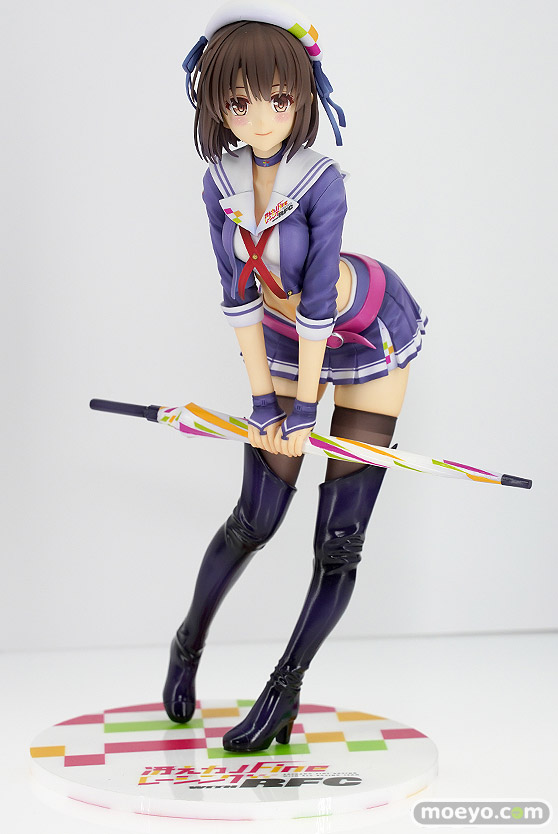 グッドスマイルカンパニー 冴えない彼女の育てかた♭ 加藤恵 レーシングVer. こん武 けん フィギュア ワンホビ32 01