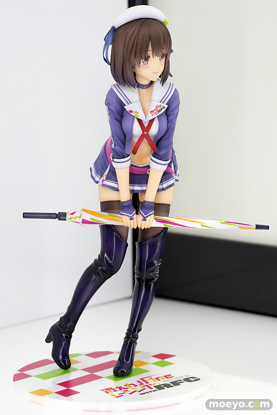 グッドスマイルカンパニー 冴えない彼女の育てかた♭ 加藤恵 レーシングVer. こん武 けん フィギュア ワンホビ32 02