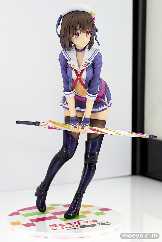 グッドスマイルカンパニー 冴えない彼女の育てかた♭ 加藤恵 レーシングVer. こん武 けん フィギュア ワンホビ32 03