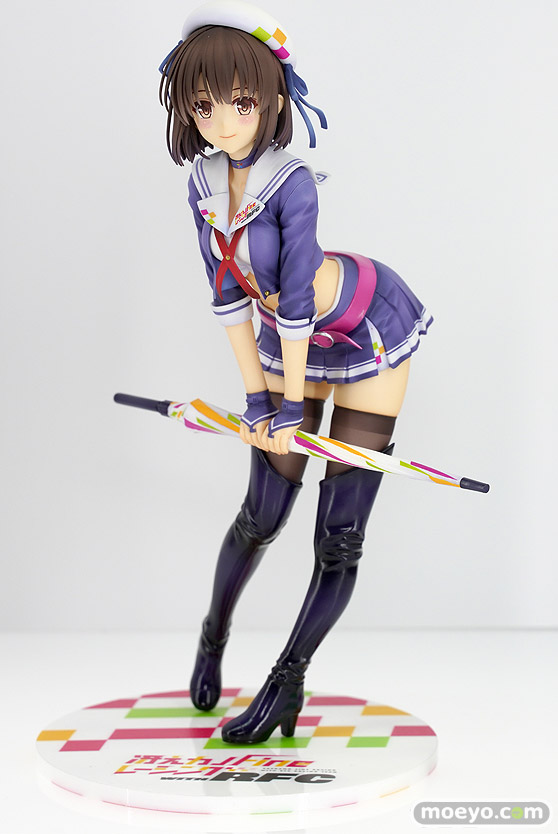 グッドスマイルカンパニー 冴えない彼女の育てかた♭ 加藤恵 レーシングVer. こん武 けん フィギュア ワンホビ32 04