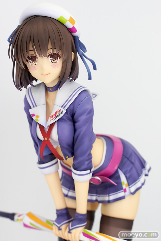 グッドスマイルカンパニー 冴えない彼女の育てかた♭ 加藤恵 レーシングVer. こん武 けん フィギュア ワンホビ32 06