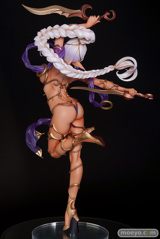 ヴェルテクス・オリジナルズ ダークエルフ村 第1村人 ナティガル ふぉるとねいしょん obZen キンタ フィギュア 07