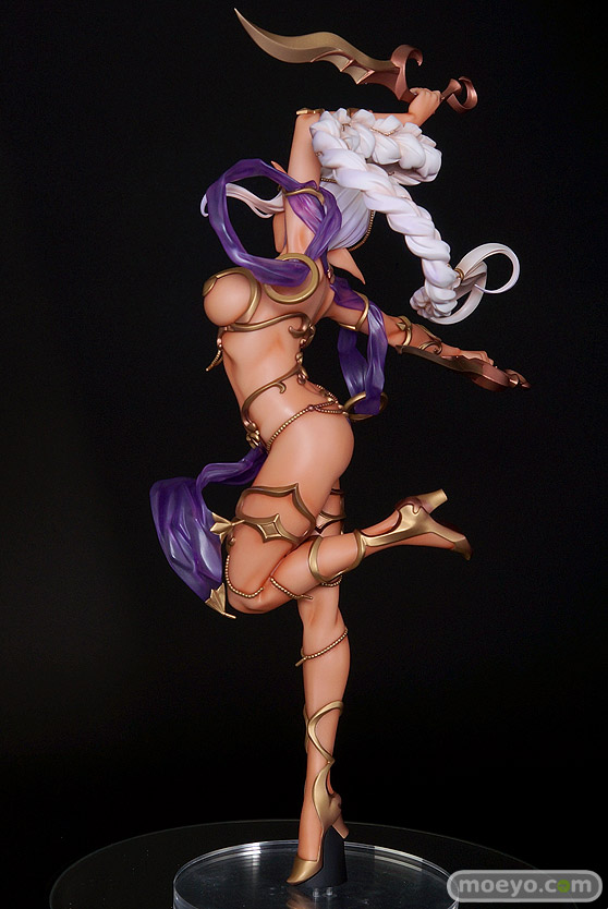 ヴェルテクス・オリジナルズ ダークエルフ村 第1村人 ナティガル ふぉるとねいしょん obZen キンタ フィギュア 08