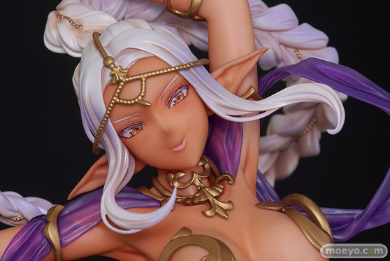 ヴェルテクス・オリジナルズ ダークエルフ村 第1村人 ナティガル ふぉるとねいしょん obZen キンタ フィギュア 13