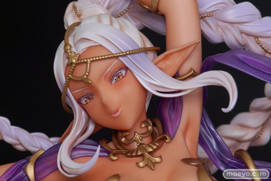 ヴェルテクス・オリジナルズ ダークエルフ村 第1村人 ナティガル ふぉるとねいしょん obZen キンタ フィギュア 15