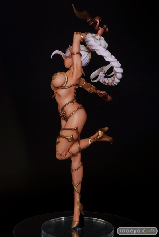 ヴェルテクス・オリジナルズ ダークエルフ村 第1村人 ナティガル ふぉるとねいしょん obZen キンタ フィギュア 44