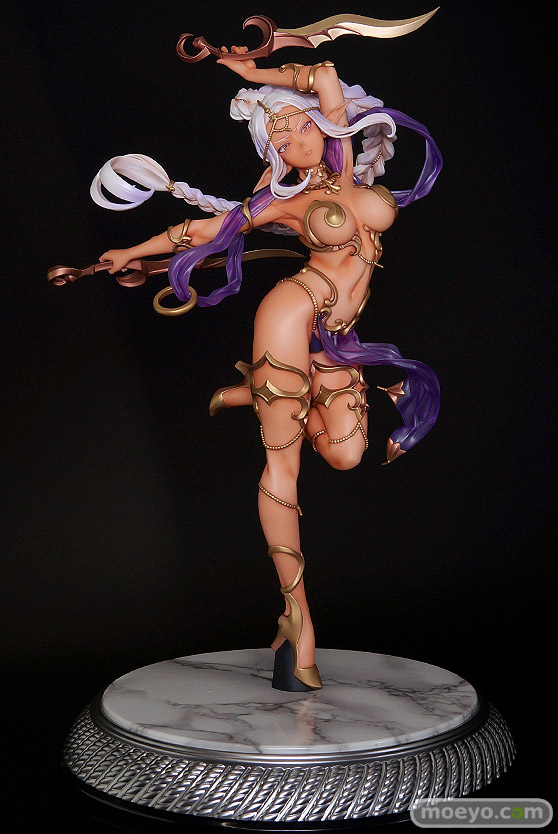 ヴェルテクス・オリジナルズ ダークエルフ村 第1村人 ナティガル ふぉるとねいしょん obZen キンタ フィギュア 62