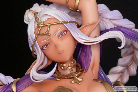 ヴェルテクス・オリジナルズ ダークエルフ村 第1村人 ナティガル ふぉるとねいしょん obZen キンタ フィギュア 64