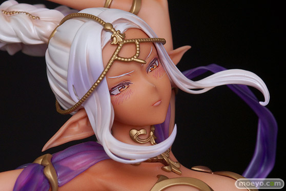 ヴェルテクス・オリジナルズ ダークエルフ村 第1村人 ナティガル ふぉるとねいしょん obZen キンタ フィギュア 65