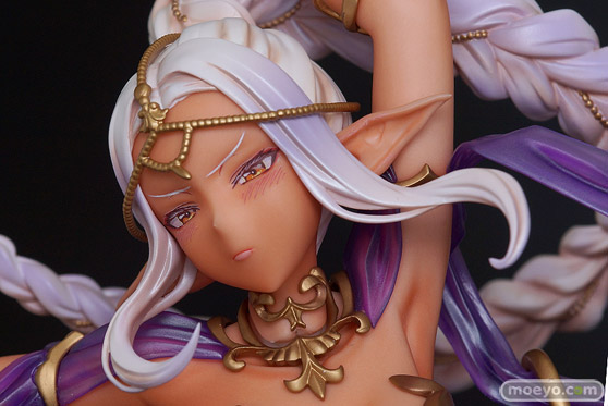 ヴェルテクス・オリジナルズ ダークエルフ村 第1村人 ナティガル ふぉるとねいしょん obZen キンタ フィギュア 66