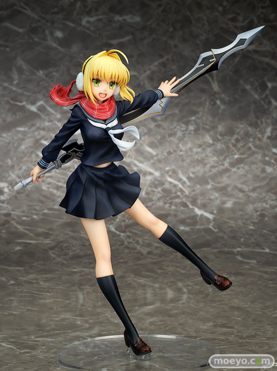 キューズQ Fate/EXTELLA LINK ネロ・クラウディウス ウインター・ローマ衣装[アナザーVer.]  ケロリソ 五日市歩 フィギュア 01