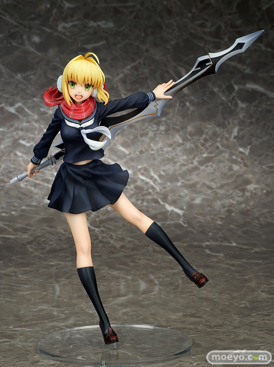 キューズQ Fate/EXTELLA LINK ネロ・クラウディウス ウインター・ローマ衣装[アナザーVer.]  ケロリソ 五日市歩 フィギュア 02