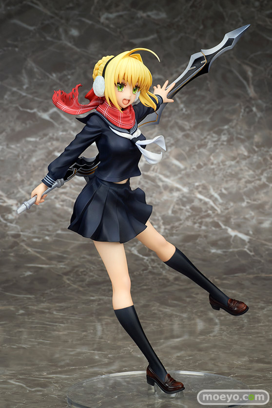 キューズQ Fate/EXTELLA LINK ネロ・クラウディウス ウインター・ローマ衣装[アナザーVer.]  ケロリソ 五日市歩 フィギュア 03