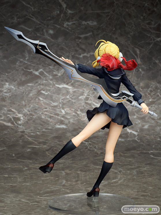 キューズQ Fate/EXTELLA LINK ネロ・クラウディウス ウインター・ローマ衣装[アナザーVer.]  ケロリソ 五日市歩 フィギュア 04