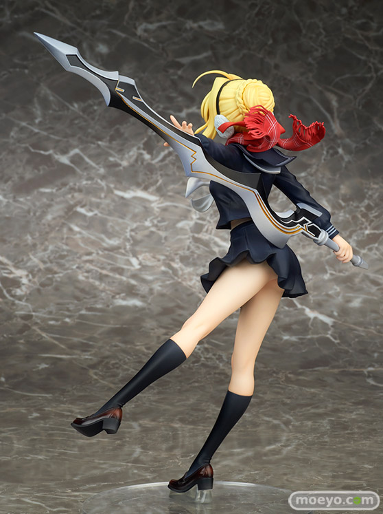 キューズQ Fate/EXTELLA LINK ネロ・クラウディウス ウインター・ローマ衣装[アナザーVer.]  ケロリソ 五日市歩 フィギュア 05