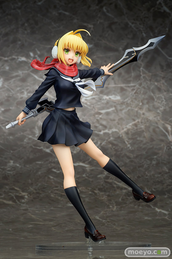 キューズQ Fate/EXTELLA LINK ネロ・クラウディウス ウインター・ローマ衣装[アナザーVer.]  ケロリソ 五日市歩 フィギュア 06