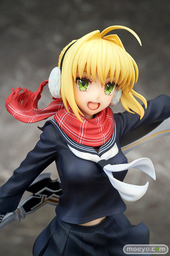 キューズQ Fate/EXTELLA LINK ネロ・クラウディウス ウインター・ローマ衣装[アナザーVer.]  ケロリソ 五日市歩 フィギュア 07