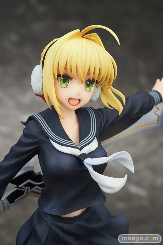 キューズQ Fate/EXTELLA LINK ネロ・クラウディウス ウインター・ローマ衣装[アナザーVer.]  ケロリソ 五日市歩 フィギュア 08