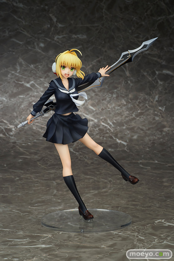 キューズQ Fate/EXTELLA LINK ネロ・クラウディウス ウインター・ローマ衣装[アナザーVer.]  ケロリソ 五日市歩 フィギュア 09