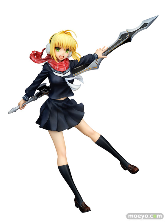 キューズQ Fate/EXTELLA LINK ネロ・クラウディウス ウインター・ローマ衣装[アナザーVer.]  ケロリソ 五日市歩 フィギュア 10