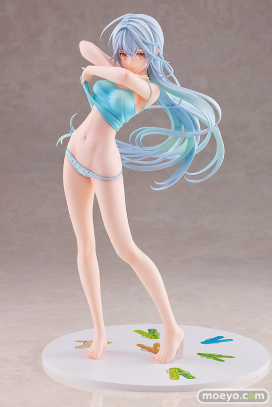 ユニオンクリエイティブ れい亜イラスト『SENTAKUBASAMI 汐音シア』 カーブモデルズ 七津千織 フィギュア 01