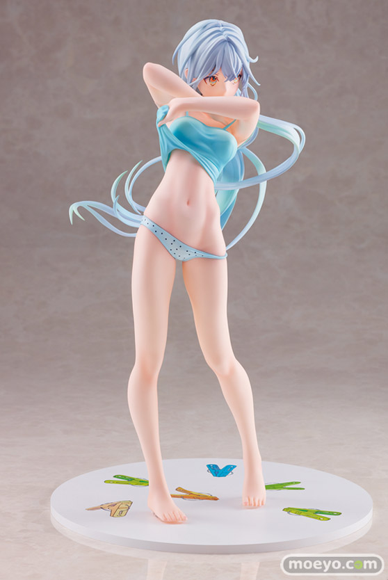 ユニオンクリエイティブ れい亜イラスト『SENTAKUBASAMI 汐音シア』 カーブモデルズ 七津千織 フィギュア 02