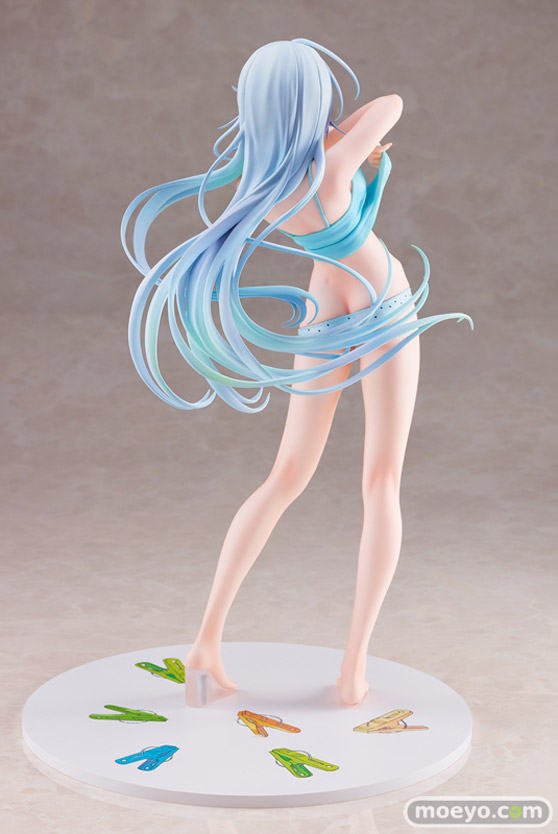 ユニオンクリエイティブ れい亜イラスト『SENTAKUBASAMI 汐音シア』 カーブモデルズ 七津千織 フィギュア 03