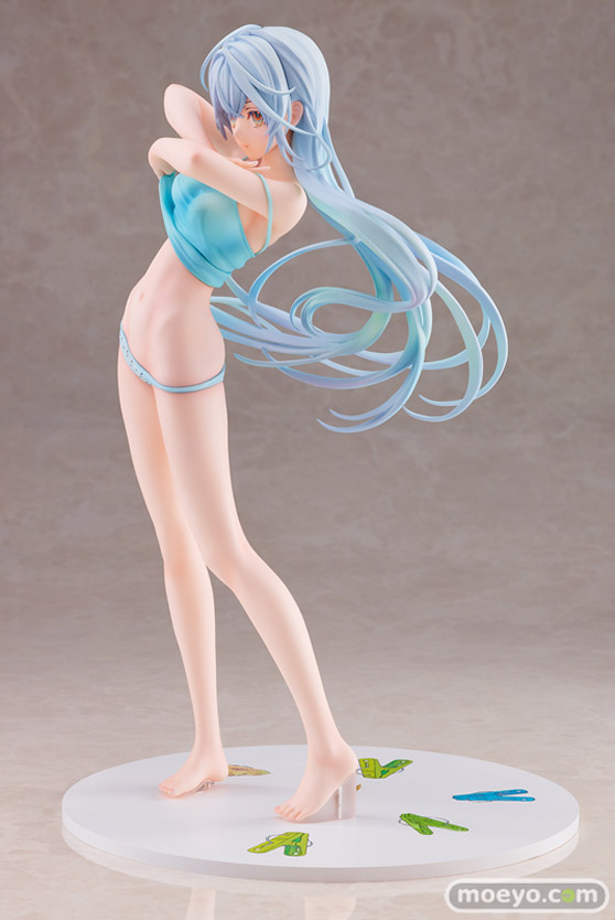 ユニオンクリエイティブ れい亜イラスト『SENTAKUBASAMI 汐音シア』 カーブモデルズ 七津千織 フィギュア 04