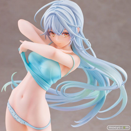 ユニオンクリエイティブ れい亜イラスト『SENTAKUBASAMI 汐音シア』 カーブモデルズ 七津千織 フィギュア 05