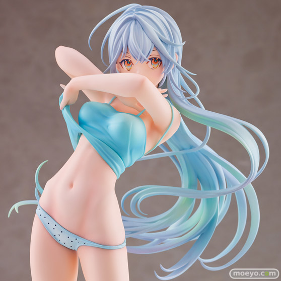 ユニオンクリエイティブ れい亜イラスト『SENTAKUBASAMI 汐音シア』 カーブモデルズ 七津千織 フィギュア 06