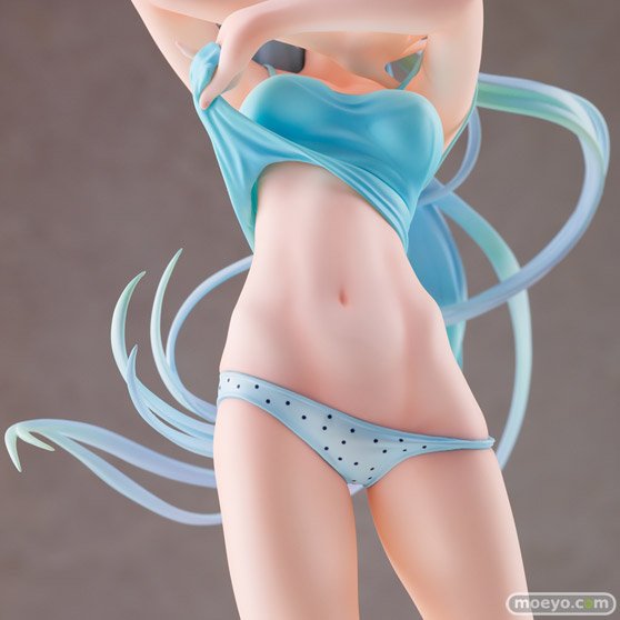 ユニオンクリエイティブ れい亜イラスト『SENTAKUBASAMI 汐音シア』 カーブモデルズ 七津千織 フィギュア 08