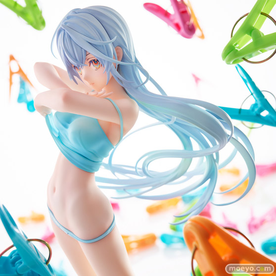 ユニオンクリエイティブ れい亜イラスト『SENTAKUBASAMI 汐音シア』 カーブモデルズ 七津千織 フィギュア 11