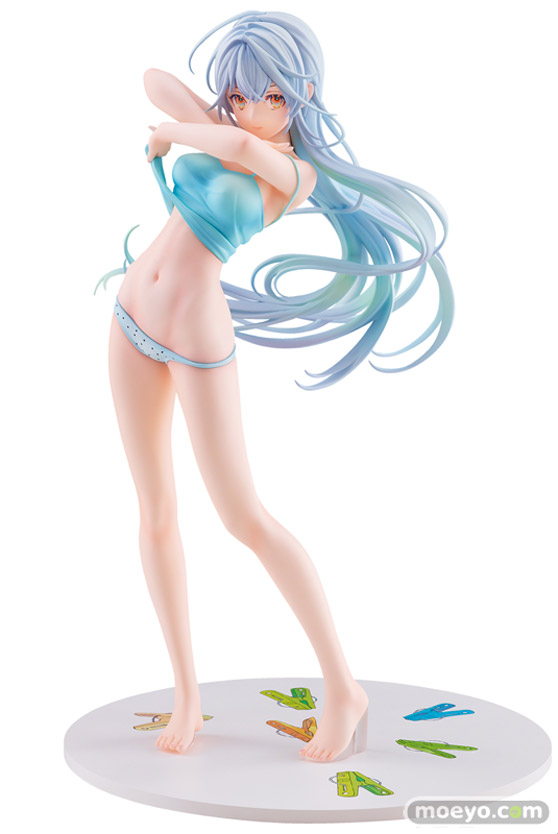 ユニオンクリエイティブ れい亜イラスト『SENTAKUBASAMI 汐音シア』 カーブモデルズ 七津千織 フィギュア 15