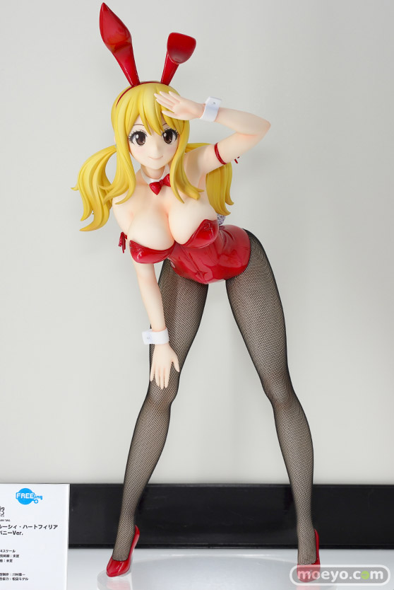 フリーイング B-STYLE TVアニメ『FAIRY TAIL』 ルーシィ・ハートフィリア バニーVer. 川村恭一 松田モデル フィギュア ワンホビ32 01