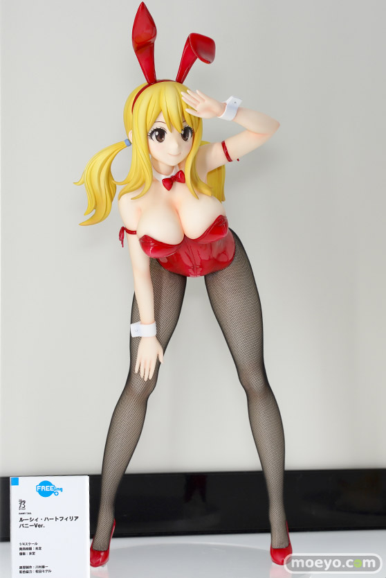フリーイング B-STYLE TVアニメ『FAIRY TAIL』 ルーシィ・ハートフィリア バニーVer. 川村恭一 松田モデル フィギュア ワンホビ32 02