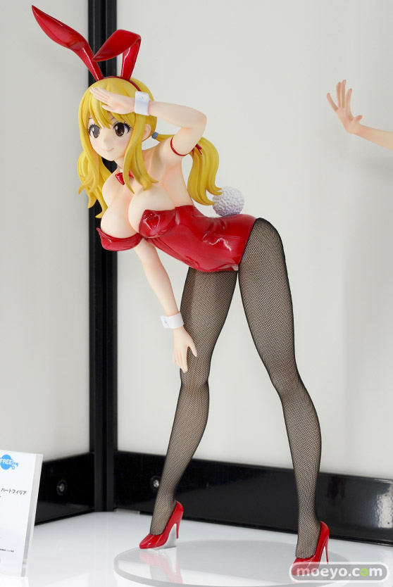 フリーイング B-STYLE TVアニメ『FAIRY TAIL』 ルーシィ・ハートフィリア バニーVer. 川村恭一 松田モデル フィギュア ワンホビ32 03