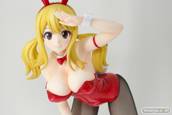 フリーイング B-STYLE TVアニメ『FAIRY TAIL』 ルーシィ・ハートフィリア バニーVer. 川村恭一 松田モデル フィギュア ワンホビ32 04