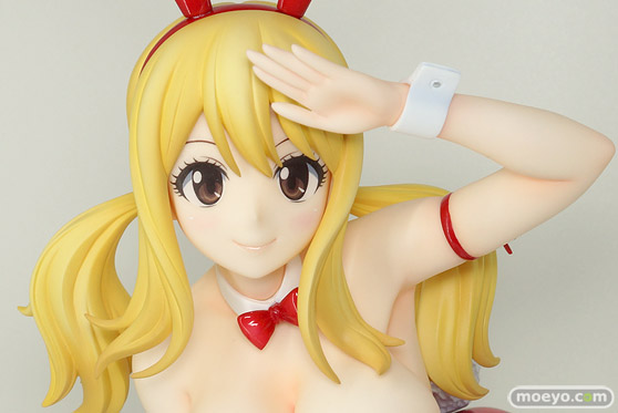 フリーイング B-STYLE TVアニメ『FAIRY TAIL』 ルーシィ・ハートフィリア バニーVer. 川村恭一 松田モデル フィギュア ワンホビ32 05