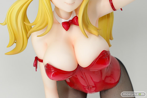 フリーイング B-STYLE TVアニメ『FAIRY TAIL』 ルーシィ・ハートフィリア バニーVer. 川村恭一 松田モデル フィギュア ワンホビ32 06