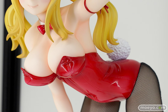 フリーイング B-STYLE TVアニメ『FAIRY TAIL』 ルーシィ・ハートフィリア バニーVer. 川村恭一 松田モデル フィギュア ワンホビ32 07